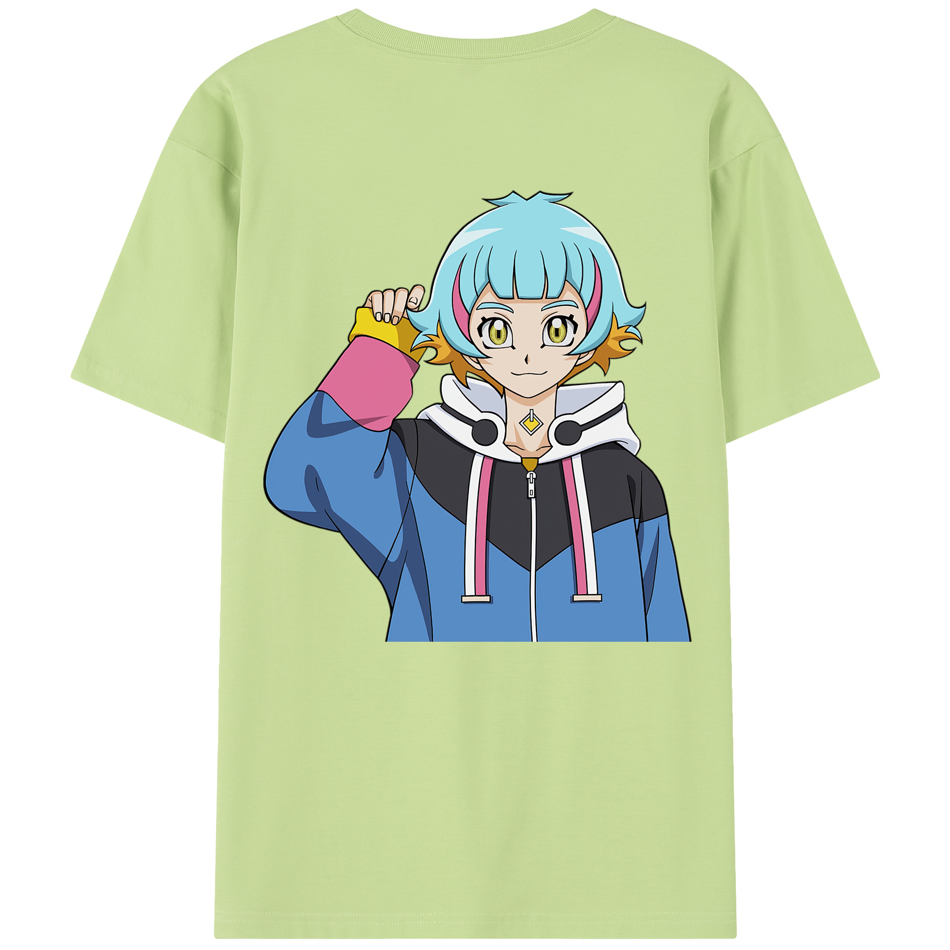 遊☆戯☆王 Yu-Gi-Oh! 綿100％半袖Tシャツ（背面プリント）